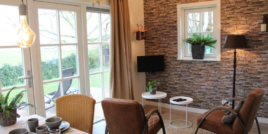 Binnen bij bed en breakfast De Zonnekroon